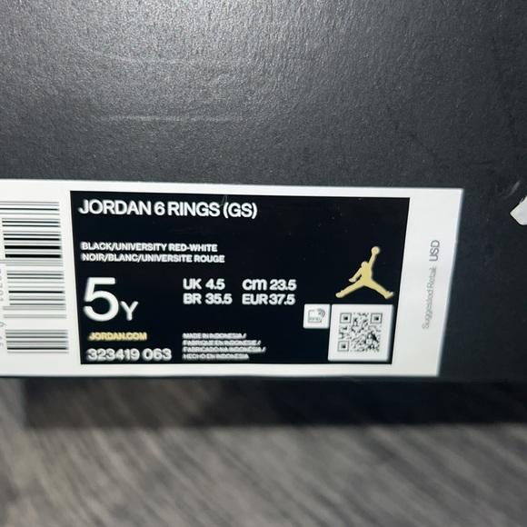 Jordan Six Rings - Picture 3 of 3